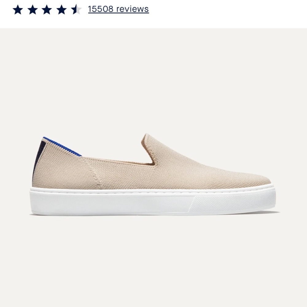 Rothy’s Slip-On sneakers - Tan